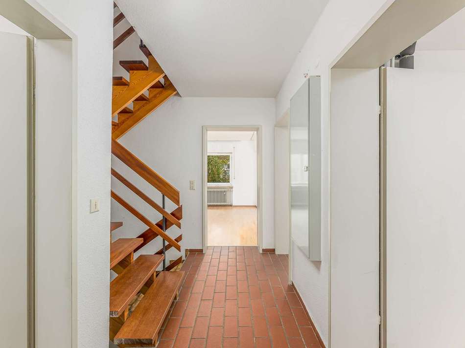 Treppenhaus Eingangsbereich