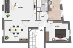 Altbaucharme trifft Elbblick : Exklusive und moderne 3-Zimmer-Wohnung auf St. Pauli. – Die vollständige Adresse der Immobilie erhältst du vom Anbieter., 20359 Sankt Pauli, Hamburg – Vorschaubild 33