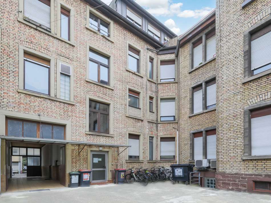 Innenhof Ansicht Vorderhaus