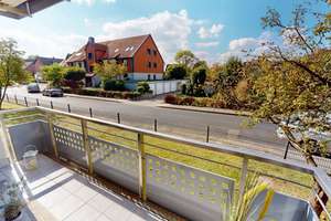 SANIERT EINZIEHEN // 3 ZIMMER-BALKON-WOHNUNG MIT NEUER EINBAUKÜCHE – Vorgarten 1A, 38104 Volkmarode, Braunschweig – Vorschaubild 4