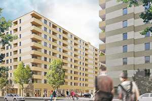 2 Zimmerwohnung im Neubau ab sofort!