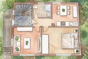 Einfamilienhaus (Altbau renovierungsbedürftig) 317.000 + KFZ-Zubau 19.500 + 3 Stp. 13.500 – 89231 Neu-Ulm – Vorschaubild 8
