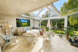 Ihr Projekt im Grünen: Lichtdurchfluteter Bungalow mit 940 m² Gartenidylle und Raum zur Entfaltung – Die vollständige Adresse der Immobilie erhältst du vom Anbieter., 22949 Ammersbek – Vorschaubild 4