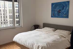Sonnige 86qm mit Blick ins Grüne in Kreuzberg für 12-18 Monate – Hallesche Straße 9, 10963 Kreuzberg, Berlin – Vorschaubild 8