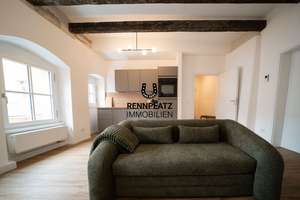 Sanierte und möblierte 2-Zimmer-Wohnung in der Altstadt - ab 1 Monat zu mieten. Frei ab 01.11. – 93047 Innenstadt, Regensburg – Vorschaubild 4