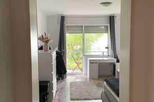 Zwischenmiete! Schöne 1-Zimmerwohnung zur Zwischenmiete / Studio Apartment for Sublet – An der Allee 76, 55122 Hartenberg-Münchfeld, Mainz – Vorschaubild 2