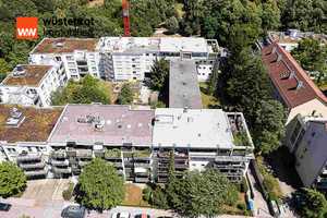 Schwabing West direkt am Luitpoldpark!  Potential Apartment mit Balkon u. Kellerabteil, Hochparterre – München – Vorschaubild 13
