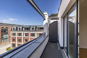 Für Eigennutzer: Town House in den Bleichert Werken | moderner Standard – Wilhelm-Sammet-Straße 47-85, 4129 Leipzig – Vorschaubild 16