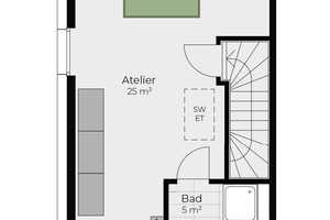 Eligible and climate-friendly semi-detached houses for the whole family – Adolf-Reichwein-Straße 0, 63517 Main-Kinzig-Kreis – Vorschaubild 14