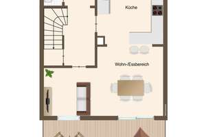 Ravensburg - Stadtnahe Halbhöhenlage 
Charmantes Reihenmittelhaus mit idyllischem Gartengrundstück – Die vollständige Adresse der Immobilie erhältst du vom Anbieter., 88212 Ravensburg – Vorschaubild 20
