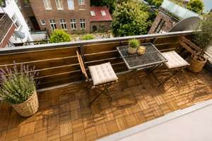 KR-Bockum! Traumhafte 119 m² Galerie-Wohnung mit Sonnenbalkon in wunderschöner Altbauzeile! – Die vollständige Adresse der Immobilie erhältst du vom Anbieter., 47800 Bockum, Krefeld – Vorschaubild 7