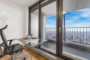 Einzigartige City-Wohnung mit spektakulärem Ausblick – im 20. Stock des Bredero-Hochhauses – Hamburger Allee 6, 30161 Oststadt, Hannover – Vorschaubild 12