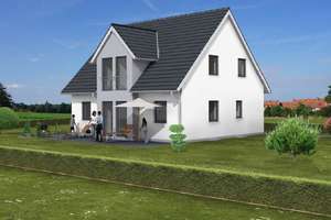 Naturnah und familienfreundlich: Neubau-Einfamilienhaus in schöner Wohnlage von Schwabach – Die vollständige Adresse der Immobilie erhältst du vom Anbieter., 91126 Unterreichenbach, Schwabach – Vorschaubild 4
