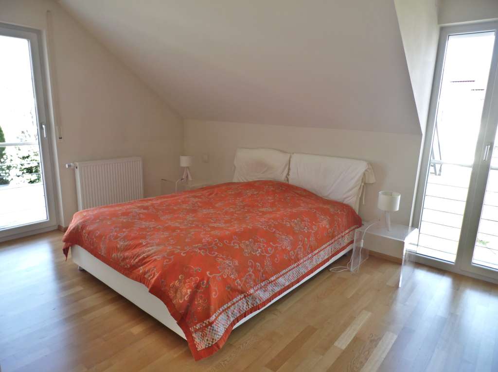 Immobilie in Wasserburg (Bodensee) - Zwei Gehminuten zum Bodensee! Moderne Doppelhaushälfte in Wasserburg - Bild 3