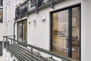 Pappelallee, Prenzlauer Berg: 2-Zimmer Neubauwohnung zzgl. Wohnküche, West-Balkon, Lift, Effizienz A – Pappelallee 81, 10437 Prenzlauer Berg, Berlin – Vorschaubild 13