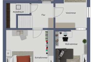 Einfamilienhaus mit großem Garten in Schöneiche sucht Familienanschluss – Krummenseestraße 56, 15566 Schöneiche bei Berlin – Vorschaubild 18
