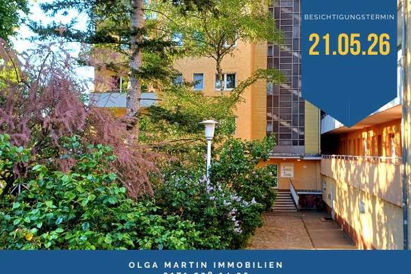 Besichtigungstermin 21.05.26 Berlin-Wilmersdorf: Vermietete 2-Zi-Whg mit Balkon