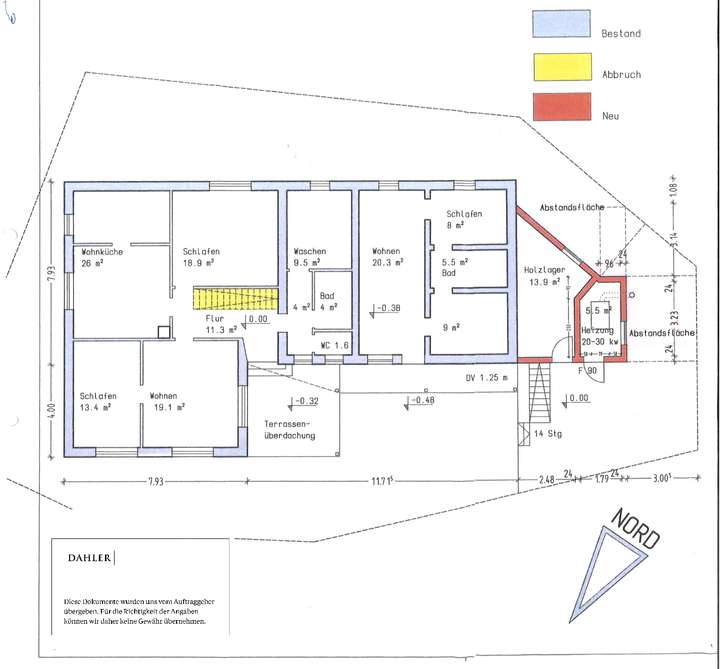Grundriss Erdgeschoss
