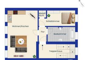 Erstbezug 2026: Hochwertig sanierte 2-Zimmer-Eigentumswohnung in Toplage von Magdeburg-Fermersleben – 39122 Fermersleben, Magdeburg – Vorschaubild 6