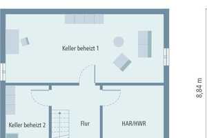 Mit KELLER ! Ihr Haus mit KELLER ! Platz ohne Ende zum zum wohnen ! Inklusive Grundstück ! – Berlin – Vorschaubild 2