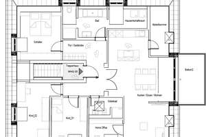 Moderne 5-Zimmer DG-Wohnung in Feldmoching – Morigglstraße 12, 80995 Feldmoching, München – Vorschaubild 4