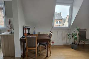 großzügige2 Zi Wohnung mit 3 Fensterseiten S-Bad Cannstatt, Teilmöbliert wenn gewünscht – Die vollständige Adresse der Immobilie erhältst du vom Anbieter., 70374 Schmidener Vorstadt, Stuttgart – Vorschaubild 5