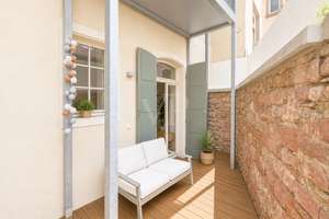 Charmante 1-Zimmer-Altbauwohnung mit Südterrasse in begehrter Heidelberger Altstadtlage – 69117 Altstadt, Heidelberg – Vorschaubild 5