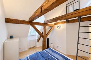 Historischer Charme auf drei Wohnebenen – außergewöhnliche Maisonettewohnung mit großem Balkon im He – Die vollständige Adresse der Immobilie erhältst du vom Anbieter., 93047 Innenstadt, Regensburg – Vorschaubild 16