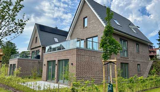Bild von Wohlfühloase an der Nordsee – Stilvolles Ferienhaus im Nordseebad Dangast