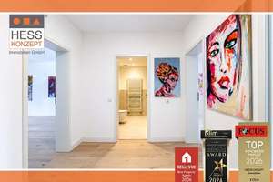 MODERIERTER PROFI-FILM: Erstbezug nach Modernisierung- 2-Zimmer mit neuer Küche + Garagenstellplatz!