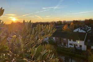 Über den Dächern von Stuttgart-Rohr – sonnige 2-Zimmer-Penthouse-Wohnung mit Balkon und Weitblick
