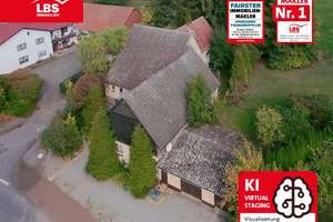 Großes Haus mit vielen Möglichkeiten in Diemelstadt Helmighausen – Die vollständige Adresse der Immobilie erhältst du vom Anbieter., 34474 Diemelstadt – Vorschaubild 1