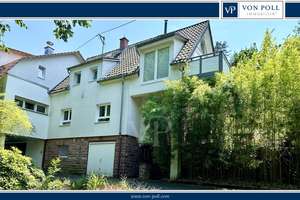 Idyllische Doppelhaushälfte mit Garten und herrlichem Ausblick