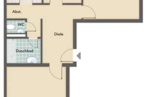 Ruhige 3-Zimmer-Wohnung mit Aufzug, Einbauküche, Gäste-WC und Balkon in Düsseldorf-Stadtmitte – Leopoldstraße 39, 40211 Stadtmitte, Düsseldorf – Vorschaubild 10
