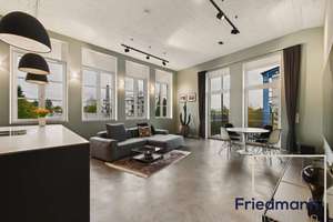 Provisionsfrei: Exklusives Loft im Bobinet-Quartier – Industriecharme trifft Design und Wohnkomfort – Die vollständige Adresse der Immobilie erhältst du vom Anbieter., 54294 West/Pallien, Trier – Vorschaubild 2