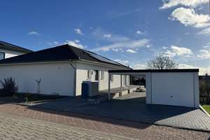 Exklusives Wohnen auf einer Ebene - Traumhafter und lichtdurchfluteter Bungalow im Neubaugebiet – Die vollständige Adresse der Immobilie erhältst du vom Anbieter., 37199 Wulften – Vorschaubild 2