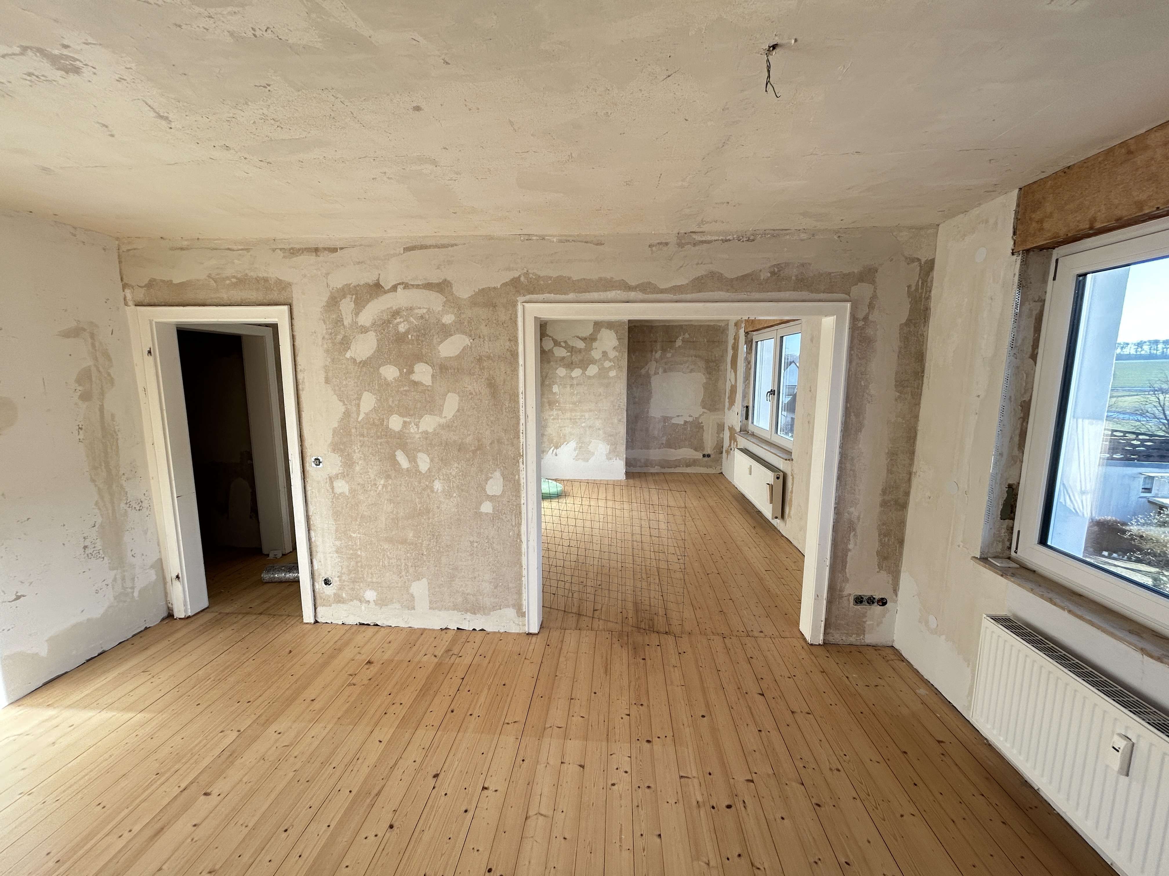 Immobilie in Marsberg - Zweifamilienhaus mit solider Substanz, Garten und Entwicklungspotenzial in Marsberg-Leitmar - Bild 16