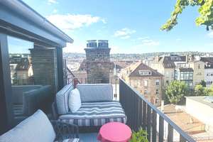 Exklusives Penthouse-Urbaner Luxus über den Dächern mit Terrasse und hochwertigster Ausstattung – Die vollständige Adresse der Immobilie erhältst du vom Anbieter., 70176 Feuersee, Stuttgart – Vorschaubild 6