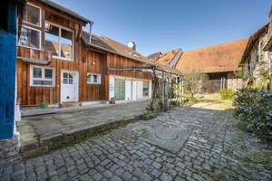 Liebhaberobjekt mit Charme und Seele mit ausbaubarer Scheune, Innenhof & Garten in KA-Knielingen – Die vollständige Adresse der Immobilie erhältst du vom Anbieter., 76187 Knielingen, Karlsruhe – Vorschaubild 6