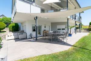 Exklusives Architektenhaus mit Einliegerwohnung in ländlicher Bestlage von Tettnang – Die vollständige Adresse der Immobilie erhältst du vom Anbieter., 88069 Tettnang – Vorschaubild 6
