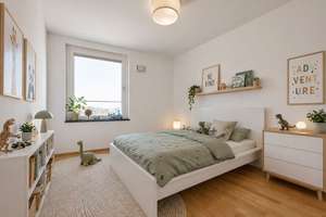 Sofort bezugsfrei: 4 Zimmer, zwei Bäder, Loggia und ein Grundriss, der überzeugt – Die vollständige Adresse der Immobilie erhältst du vom Anbieter., 81379 Thalkirchen, München – Vorschaubild 8