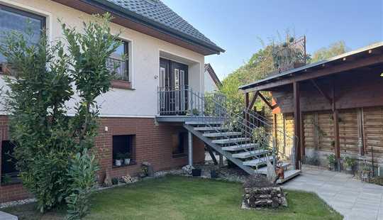Bild von gepflegtes Einfamilienhaus - zwischen Langer See und der Warnow