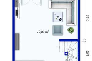 Familienfreundliches Reihenendhaus 6,5 Zimmer mit Garten und Balkon – Essen – Vorschaubild 10