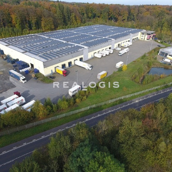 Im Alleinauftrag: Lager / Logistik - Anbindung an die A3 - 18x Rampe