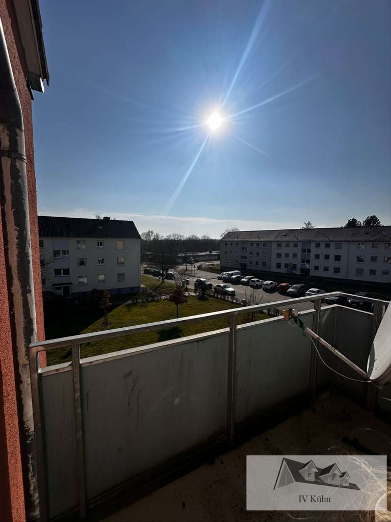 Gemütliche 2-Zimmer-Wohnung mit Balkon