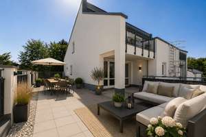SITULI:     Großzügig wohnen am Ortspark – 3 Zimmer mit traumhafter Dachterrasse – Die vollständige Adresse der Immobilie erhältst du vom Anbieter., 82008 Unterhaching – Vorschaubild 5