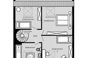 Charmantes Reihenmittelhaus in MS-Gievenbeck mit 5 Zimmern, Südgarten, Vollkeller & Garage! – Die vollständige Adresse der Immobilie erhältst du vom Anbieter., 48161 Gievenbeck, Münster – Vorschaubild 22