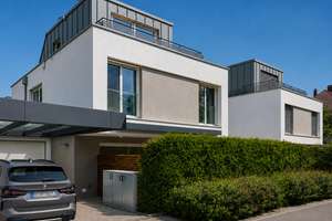 Exklusives Architektenhaus mit Wellnessbereich und Dachterrasse