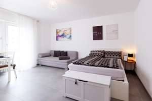 Möbliertes 1-Zimmer-Apartment mit Balkon & Aufzug – bezugsfertig in LU-Süd – 67061 Süd, Ludwigshafen am Rhein – Vorschaubild 2