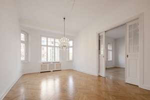 Altbauklassiker in Charlottenburg (Windscheidstr.) – 140 m², 4 Zimmer, 3,5 m Decken, Stuck & 2 Bäder